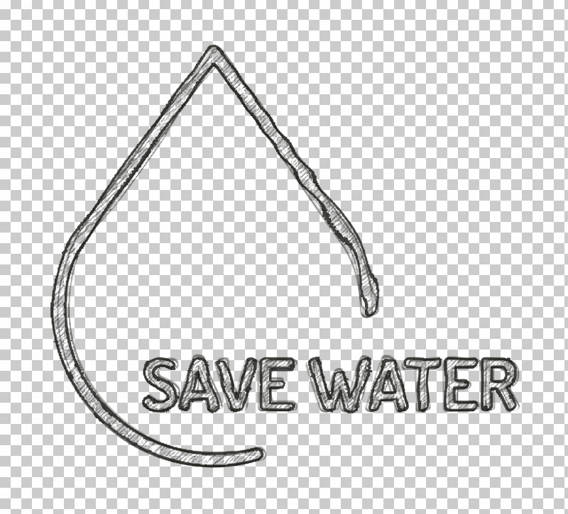 Save Water Icon Water Icon PNG, Clipart, Black And White, Ersa Replacement Heater, Geometry, Human Body, Jewellery Free PNG Download