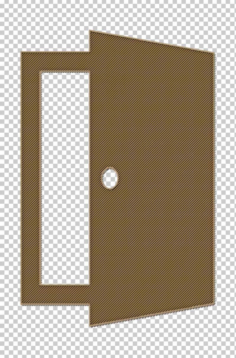 Doors Icon Door Icon Open Exit Door Icon PNG, Clipart, Beige, Brown, Buildings Icon, Door, Door Icon Free PNG Download