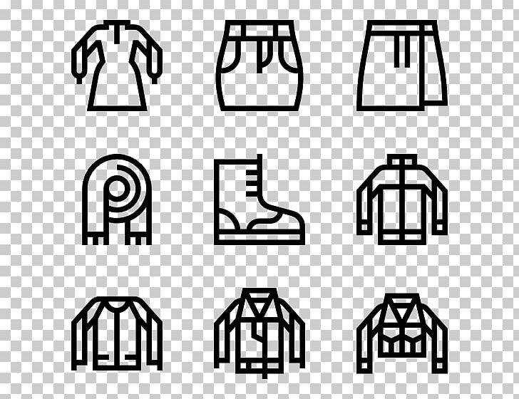 Computer Icons Furniture PNG, Clipart, Angle, Area, Autumn Clothes, Black, Black And White Free PNG Download