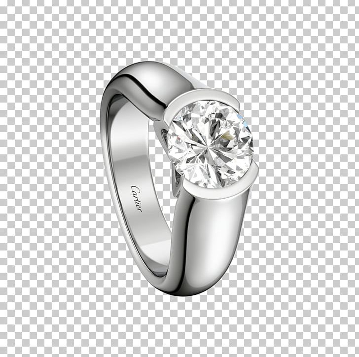 Engagement Ring Wedding Ring Solitaire Cartier PNG, Clipart, Adornment, Body Jewelry, Carat, Cartier, Diamond Free PNG Download