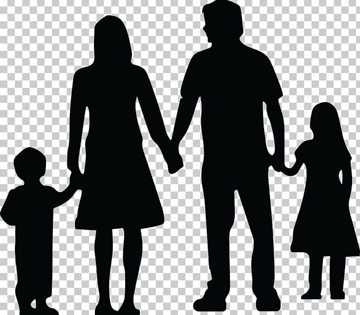Family Silhouette Daughter Father PNG, Clipart, Black, Black And White, Boyfriend, Child, Clip Art Free PNG Download
