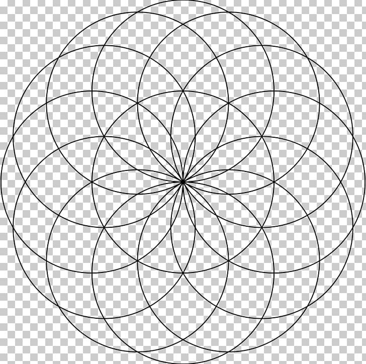 Torus Sacred Geometry Vesica Piscis Circle PNG, Clipart, Black And White, Circle, Common, Drawing, Education Science Free PNG Download