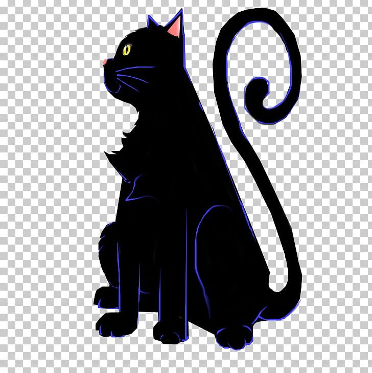 Black Cat Kitten PNG, Clipart, Art, Black, Black And White, Black Cat, Carnivoran Free PNG Download