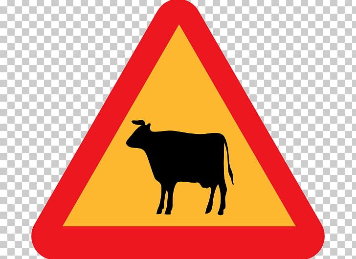 Deer Traffic Sign Stop Sign PNG, Clipart, Animals, Area, Bull, Cattle Like Mammal, Cow Goat Family Free PNG Download