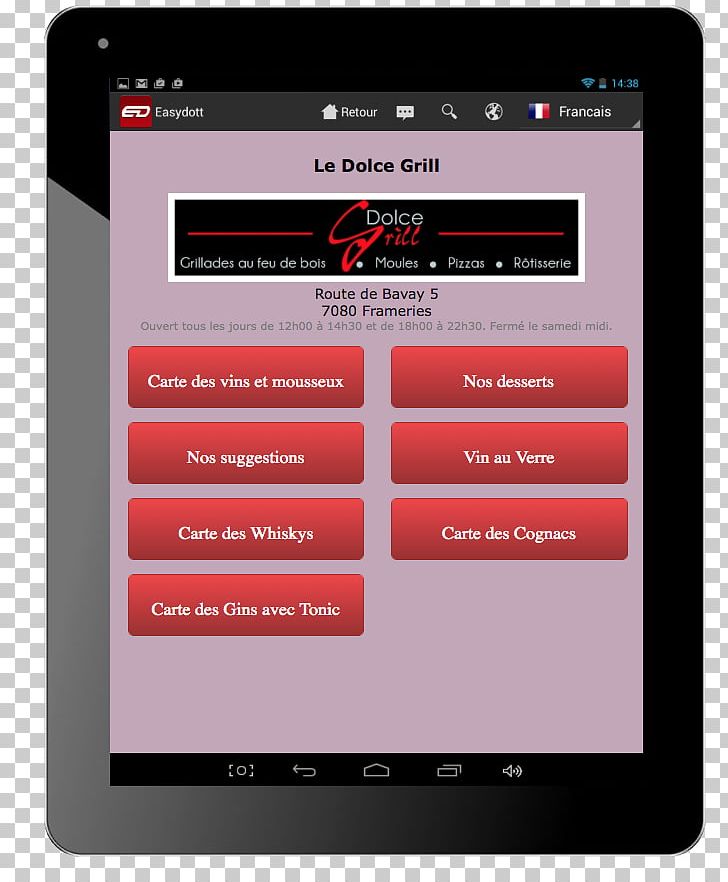 Menu Restaurant Tablet Computers Dish Text PNG, Clipart, Brand, Cafe Carte Menu, Cocktail, Dish, Een Free PNG Download