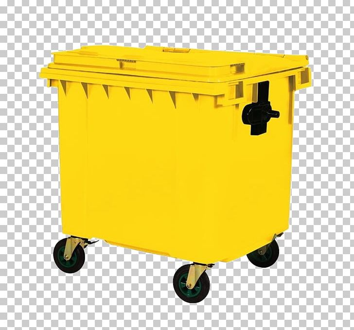 Rubbish Bins & Waste Paper Baskets Intermodal Container Plastic Envase PNG, Clipart, Amarillo, Envase, Highdensity Polyethylene, Intermodal Container, Lid Free PNG Download
