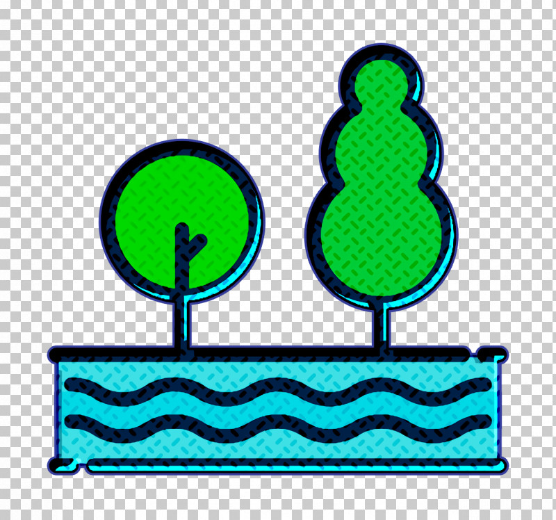Nature Icon Tree Icon River Icon PNG, Clipart, Green, Nature Icon, River Icon, Tree Icon, Turquoise Free PNG Download