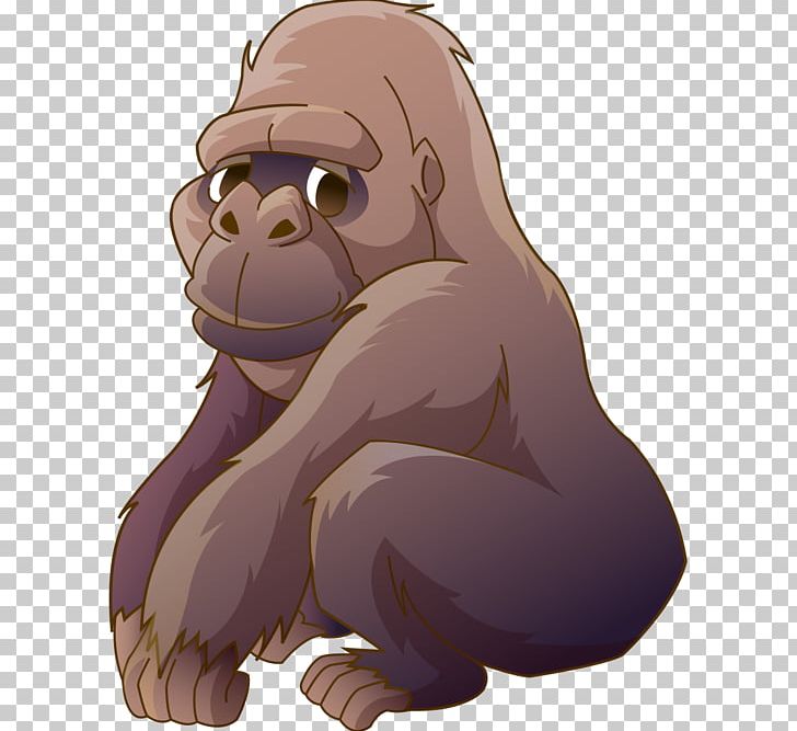 Ape Cartoon Orangutan Cross River Gorilla PNG, Clipart, Animals,  Carnivoran, Cartoon Animals, Cartoon Character, Cartoon Eyes