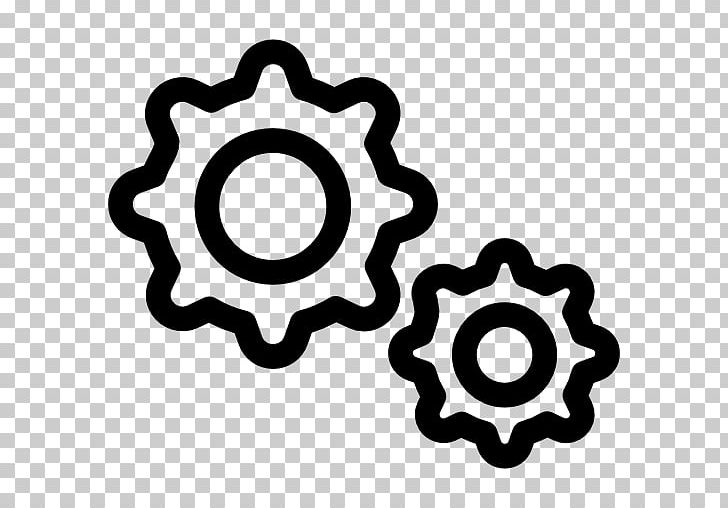 Computer Icons Business PNG, Clipart, Area, Black And White, Business, Circle, Cogwheel Free PNG Download