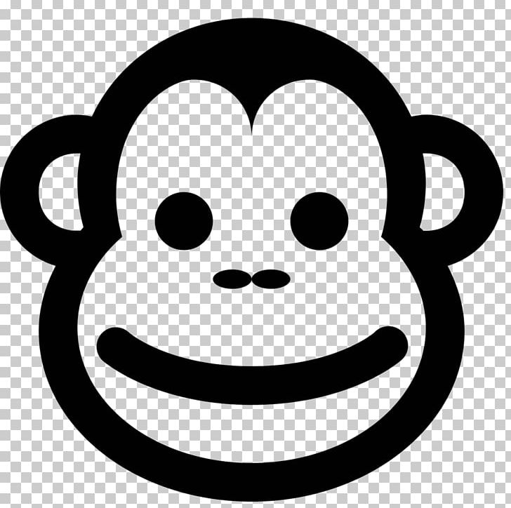Computer Icons Monkey Swap Emoticon PNG, Clipart, Animals, Astrology, Black And White, Computer Icons, Download Free PNG Download