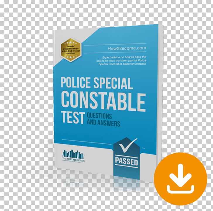 Police Special Constable Tests Logo Brand Font Product PNG, Clipart, Brand, International Standard Book Number, Logo, Police, Police Special Constable Tests Free PNG Download