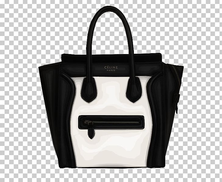 Tote Bag Leather Handbag Céline Satchel PNG, Clipart, Accessories, Artificial Leather, Bag, Black, Black And White Free PNG Download