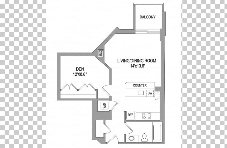 Virginia Square Plaza Studio Apartment Floor Plan Renting PNG, Clipart, Angle, Apartment, Area, Arlington, Balcony Free PNG Download