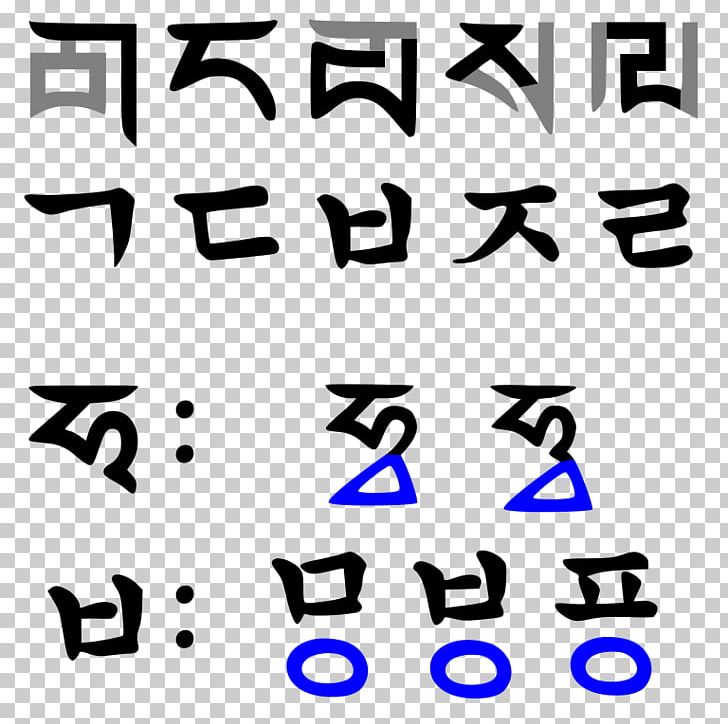 Yuan Dynasty 'Phags-pa Script Origin Of Hangul Alphabet PNG, Clipart,  Free PNG Download