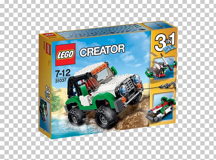 Amazon.com Lego Creator LEGO 31037 Creator Adventure Vehicles Toy PNG, Clipart,  Free PNG Download