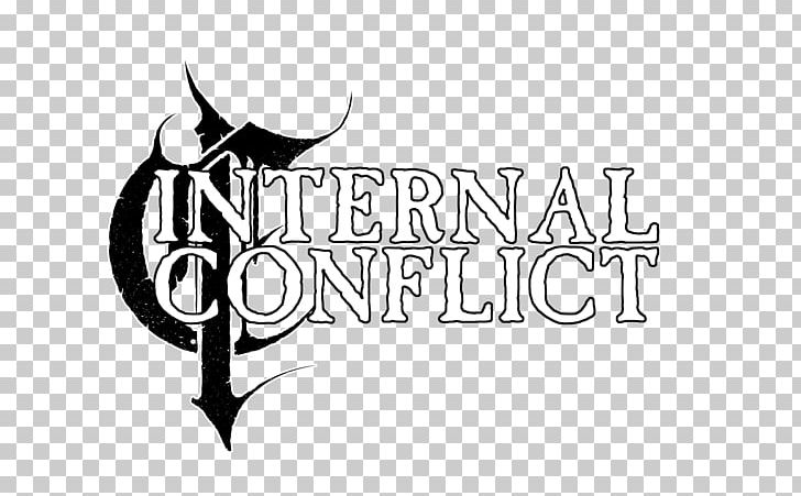 Lingua Mortis Orchestra Internal Conflict Logo Metal Gods Graphic Design PNG, Clipart, Art, Artwork, Black, Black And White, Brand Free PNG Download