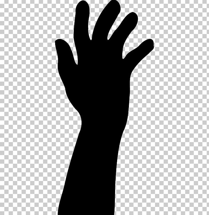 Silhouette Hand PNG, Clipart, Arm, Black And White, Computer Icons