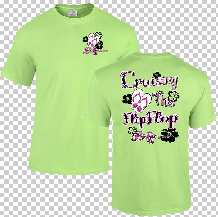 T-shirt CruiseMyTee Flip-flops Sleeve PNG, Clipart, Active Shirt, Bartlett, Brand, Carnival Cruise Line, Clothing Free PNG Download