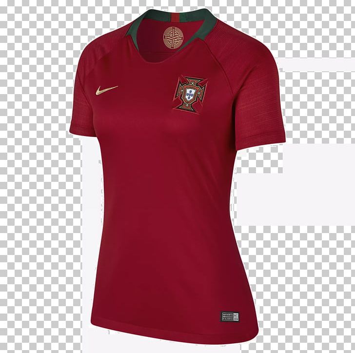 2018 FIFA World Cup Portugal National Football Team T-shirt Jersey PNG, Clipart, 2018 Fifa World Cup, 2018 World Cup, Active Shirt, Clothing, Cup Free PNG Download