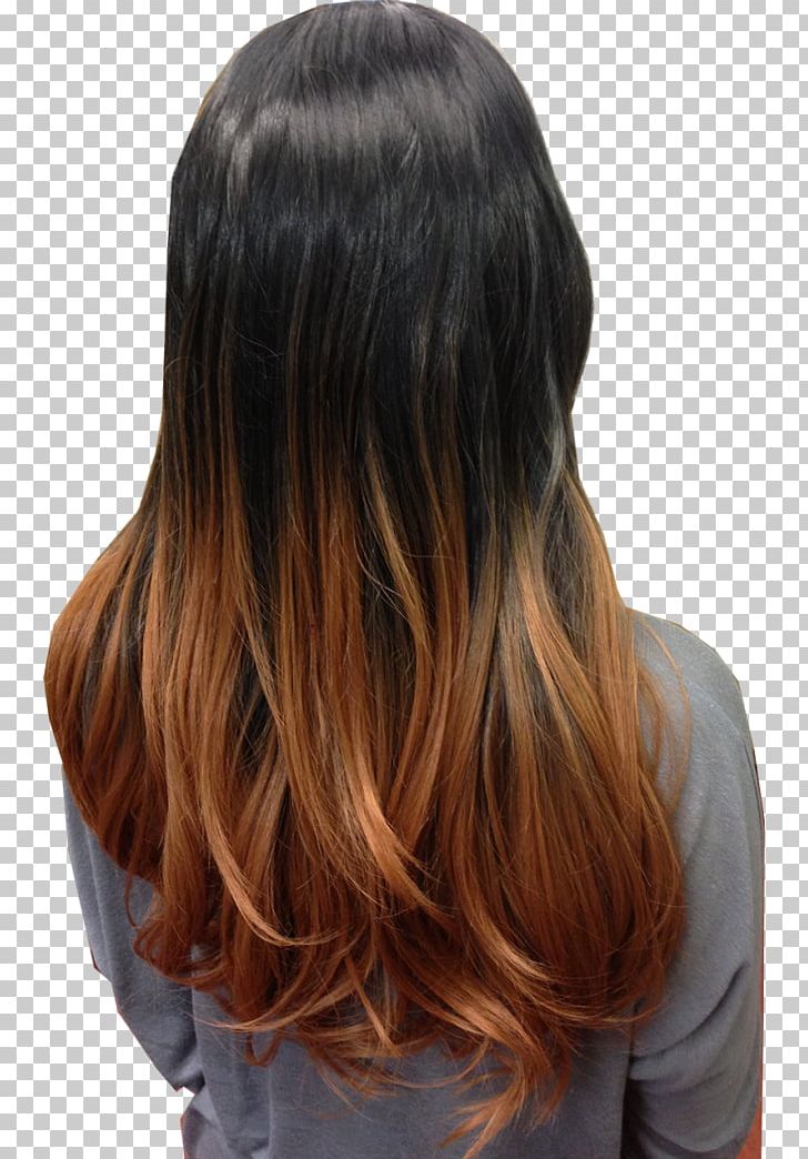 Brown Hair Hair Coloring Artificial Hair Integrations Ombre