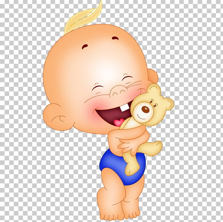 laughing baby cartoon