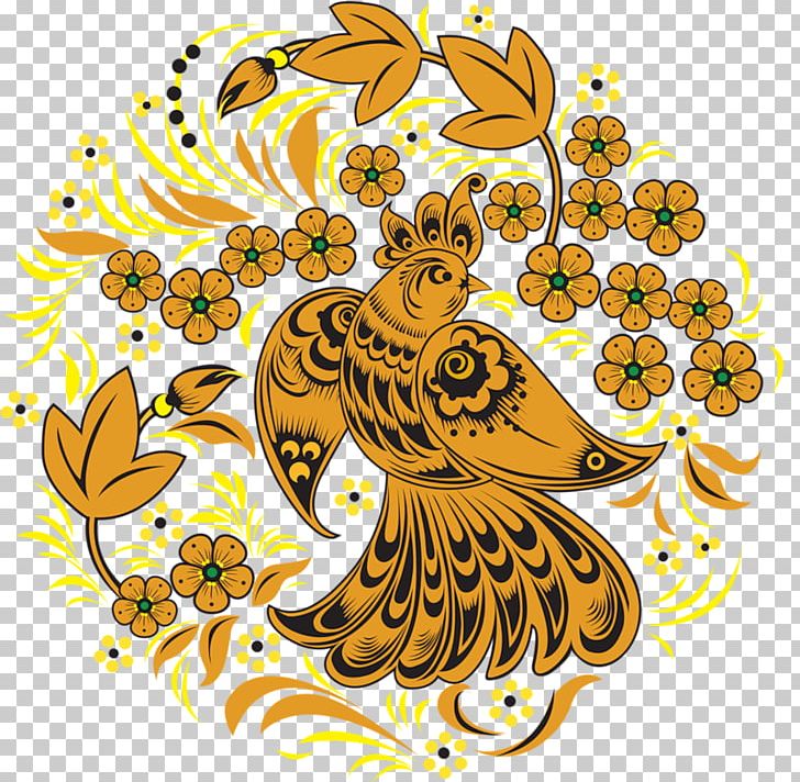 Khokhloma Russia Folk Art Drawing PNG, Clipart, Art, Artwork, Butterfly, Decorative Arts, Drawing Free PNG Download