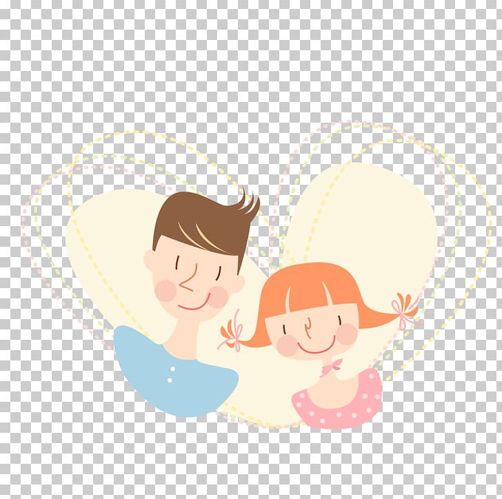 Love Family Illustration PNG, Clipart, Art, Boy, Cartoon, Cartoon Couple, Child Free PNG Download