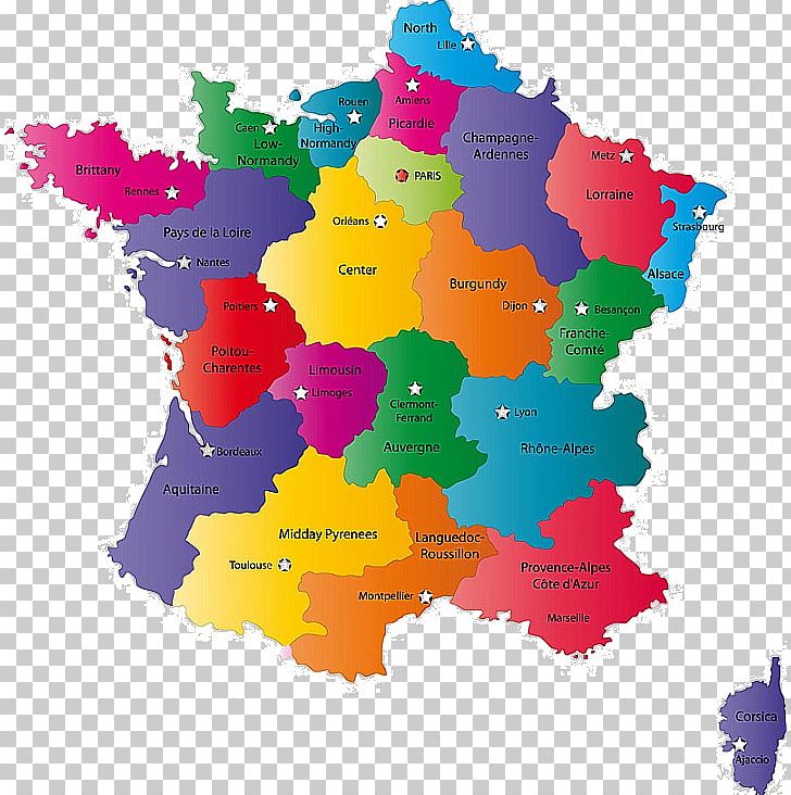 Regions Of France Mapa Polityczna City Map PNG, Clipart, Atlas, City, City Map, France, Google Maps Free PNG Download