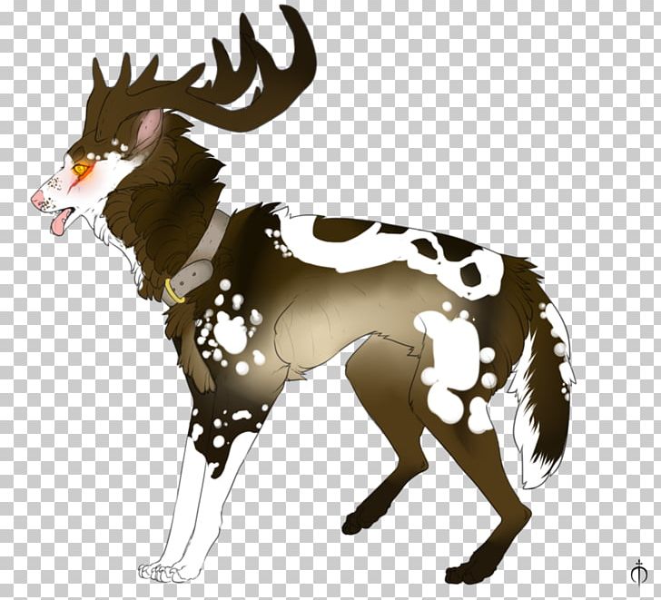Reindeer Cattle Horse Dog Canidae PNG, Clipart, Antler, Canidae, Carnivoran, Cartoon, Cattle Free PNG Download