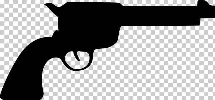 Revolver Colt Single Action Army Colt's Manufacturing Company Silhouette Firearm PNG, Clipart,  Free PNG Download