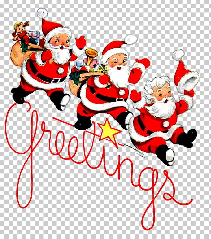 Santa Claus Christmas Ornament Vintage Christmas Cards PNG, Clipart, Area, Art, Biblical Magi, Christmas, Christmas And Holiday Season Free PNG Download