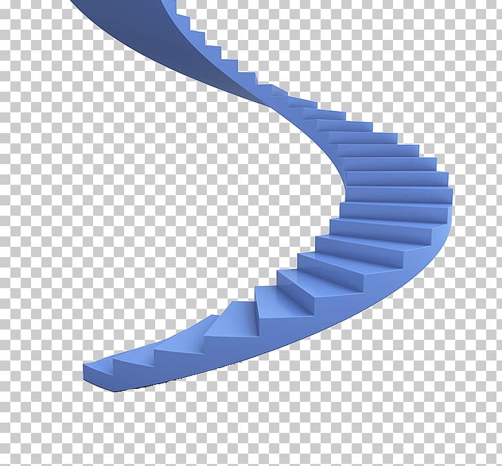 Stairs Stock Photography Ladder PNG, Clipart, Angle, Blue, Businessperson, Climbing, Climbing Stairs Free PNG Download