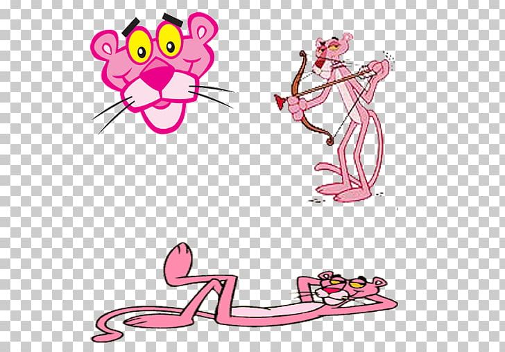 The Pink Panther Drawing Comedy PNG, Clipart, Area, Art, Artwork, Comedy, Drawing Free PNG Download