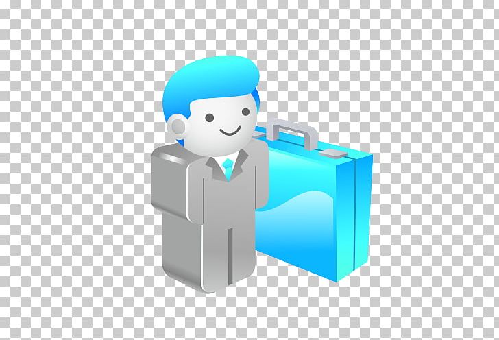 Cartoon Icon Design PNG, Clipart, Blue, Business, Business Card, Business Man, Business People Free PNG Download