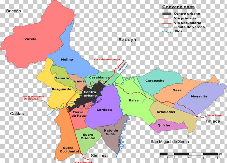 Chiquinquirá Municipality Of Colombia Vereda Map Soacha PNG, Clipart, Administrative Division, Area, Departments Of Colombia, Diagram, Ecoregion Free PNG Download