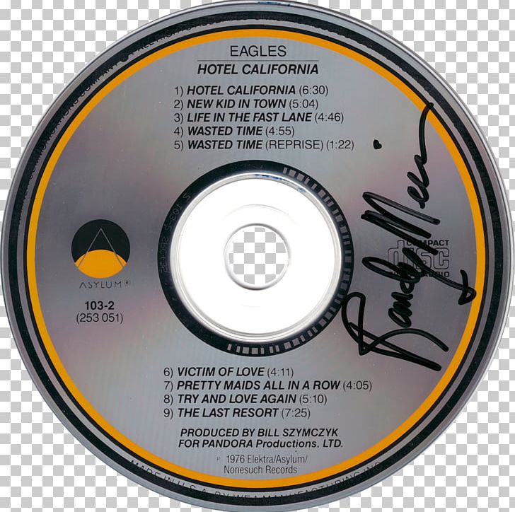 Compact Disc Hotel California Eagles Brand PNG, Clipart, Brand, Compact Disc, Data Storage Device, Dvd, Eagles Free PNG Download