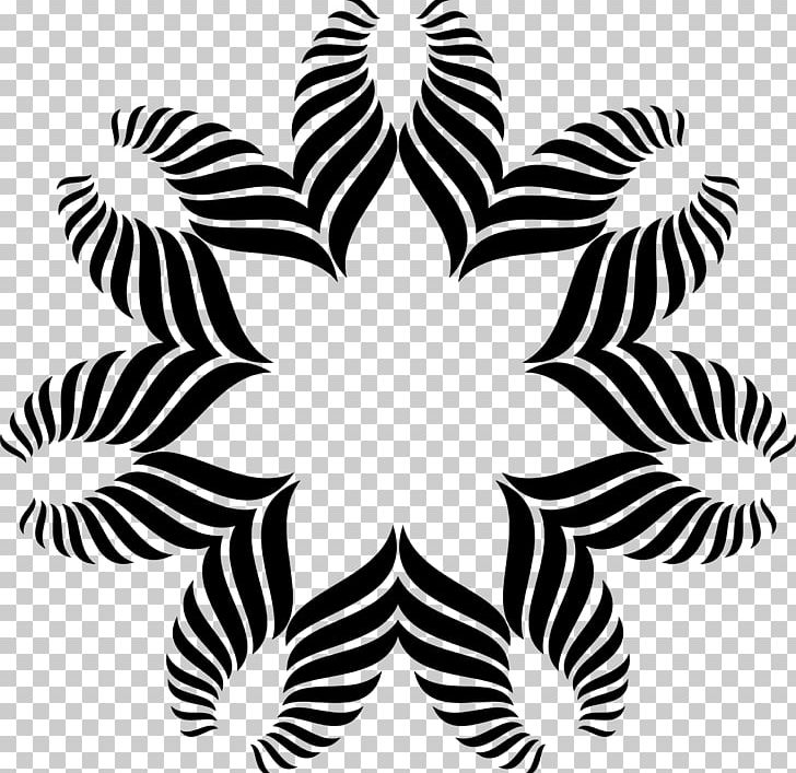 Petal White Line Symmetry PNG, Clipart, Animal, Art, Black, Black And White, Circle Free PNG Download