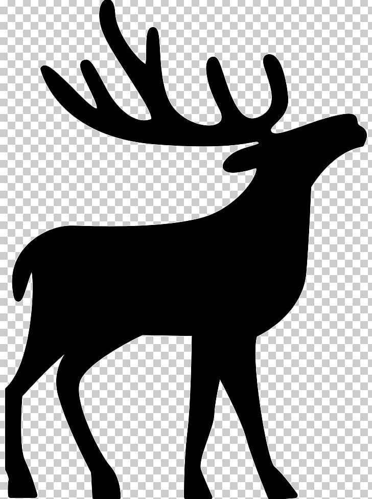 Reindeer Horn Silhouette PNG, Clipart, Antler, Artwork, Black, Black And White, Cartoon Free PNG Download