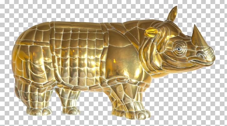 Sculpture Chairish Brass Rhinoceros Furniture PNG, Clipart, Animal, Animal Figure, Art, Brass, Chairish Free PNG Download