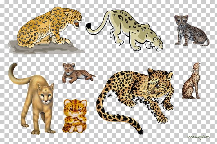 Leopard Cheetah Cat Lion Jaguar PNG, Clipart, Animal, Animal Figure, Animals, Big Cats, Carnivoran Free PNG Download