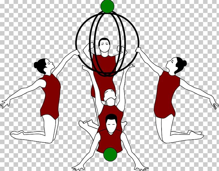 Rhythmic Gymnastics Ball PNG, Clipart, Art, Artwork, Bow And Arrow, Fictional Character, Flower Free PNG Download