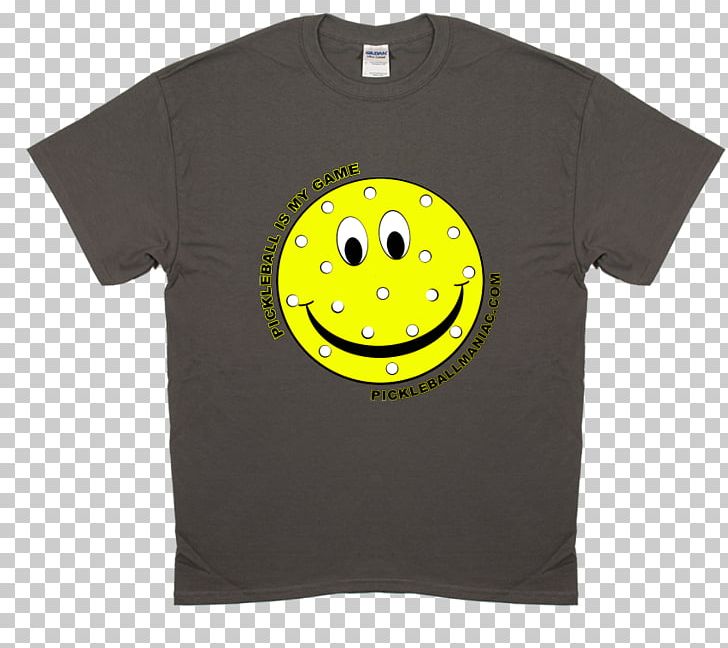 T-shirt Smiley Font Product PNG, Clipart, Black, Brand, Clothing, Emoticon, Sleeve Free PNG Download