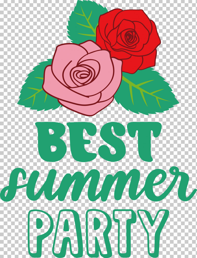 Best Summer Party Summer PNG, Clipart, Cut Flowers, Floral Design, Flower, Garden, Garden Roses Free PNG Download