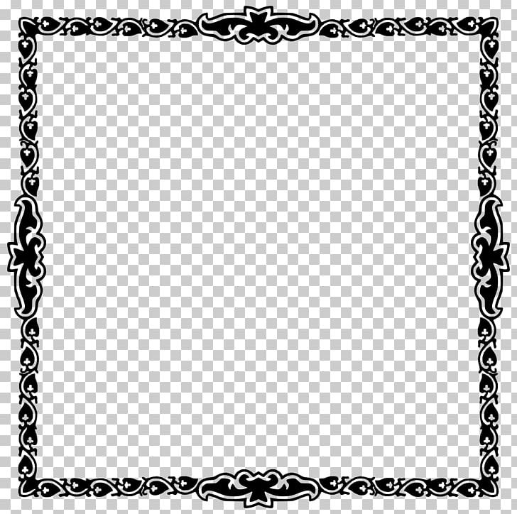 Borders And Frames Frames Ornament PNG, Clipart, Area, Art, Art Deco, Black, Black And White Free PNG Download