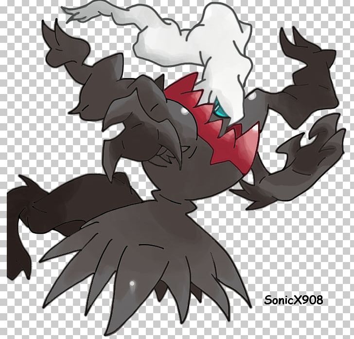 Darkrai Pokémon Illustration Drawing Fan Art PNG, Clipart, Arceus, Art, Beak, Bird, Bulbapedia Free PNG Download