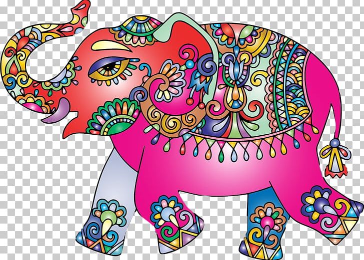 Elephantidae Pachydermata Color T-shirt Indian Elephant PNG, Clipart, African Elephant, Animal, Art, Asian Elephant, Clothing Free PNG Download