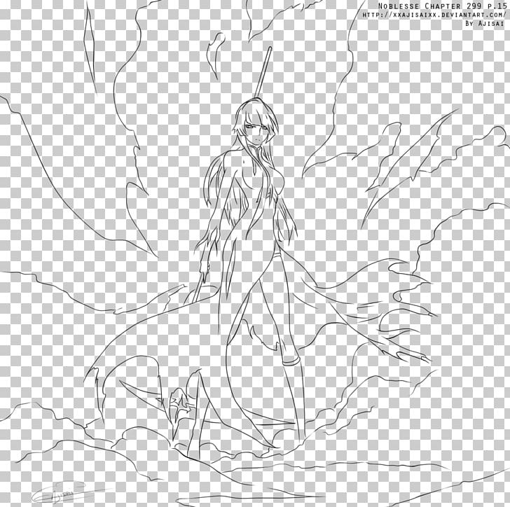 Line Art Drawing Fairy Sketch PNG, Clipart, Area, Arm, Art, Artwork, Black And White Free PNG Download