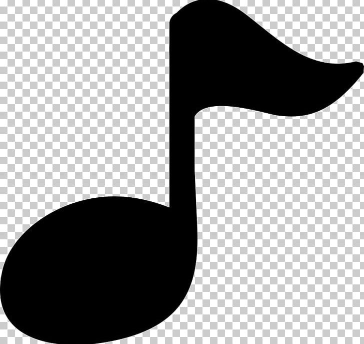 Musical Note Shape Note PNG, Clipart, Beak, Bird, Black And White, Black Note, Clef Free PNG Download