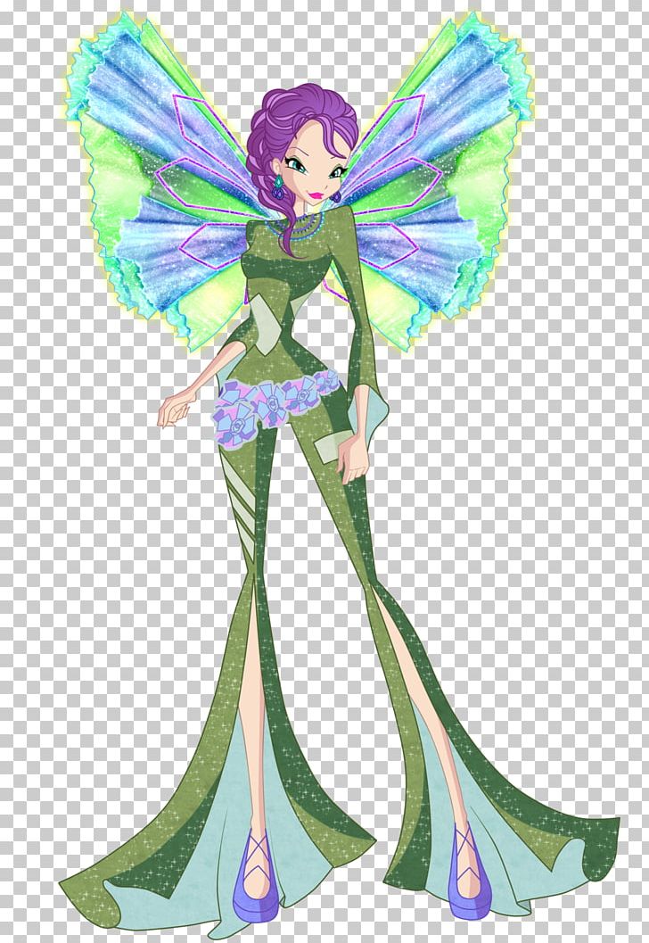 Tecna Flora Musa Fairy PNG, Clipart, 2 D, Butterfly, Costume Design, Deviantart, Drawing Free PNG Download