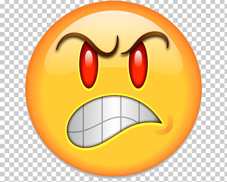 Emoji Anger Emoticon Sticker PNG, Clipart, Anger, Annoyance, Computer ...